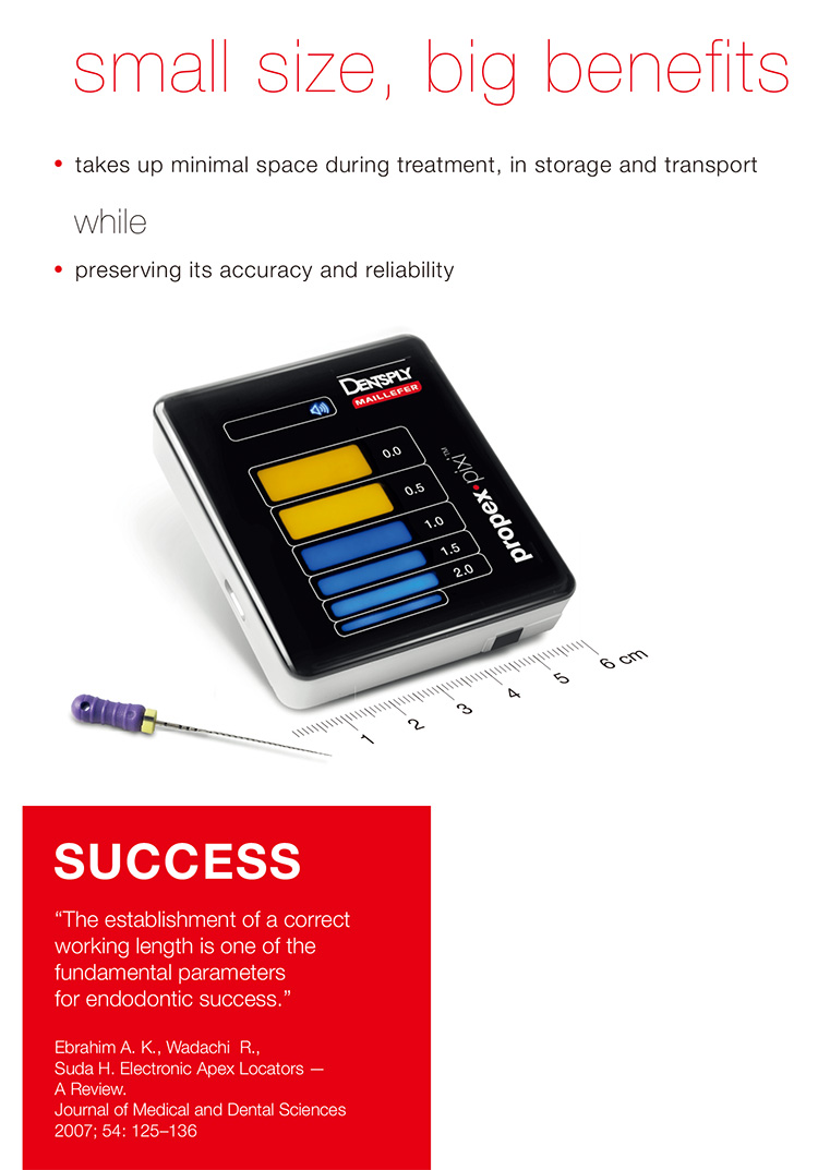 Dentsply propex pixi